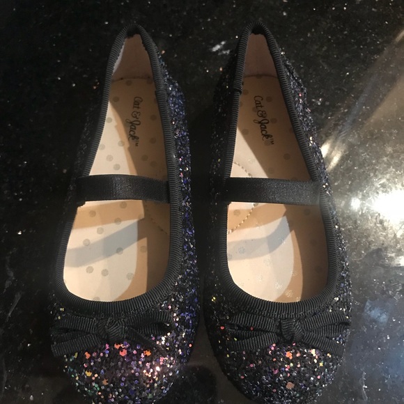 cat and jack glitter shoes